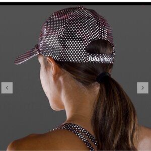 NWT lululemon SeaWheeze Fast and Free Run Hat *REFLECTIVE* 2020 rare